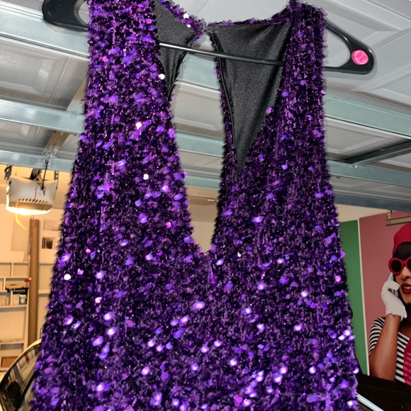 Custom Sequin Romper - Picture 5 of 10